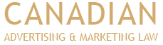 Canadian Advertising Law