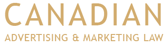 Canadian Advertising Law